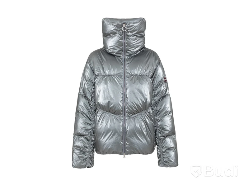 Jacka Colmar, Ladies Down Jacket, silver, stl. 42