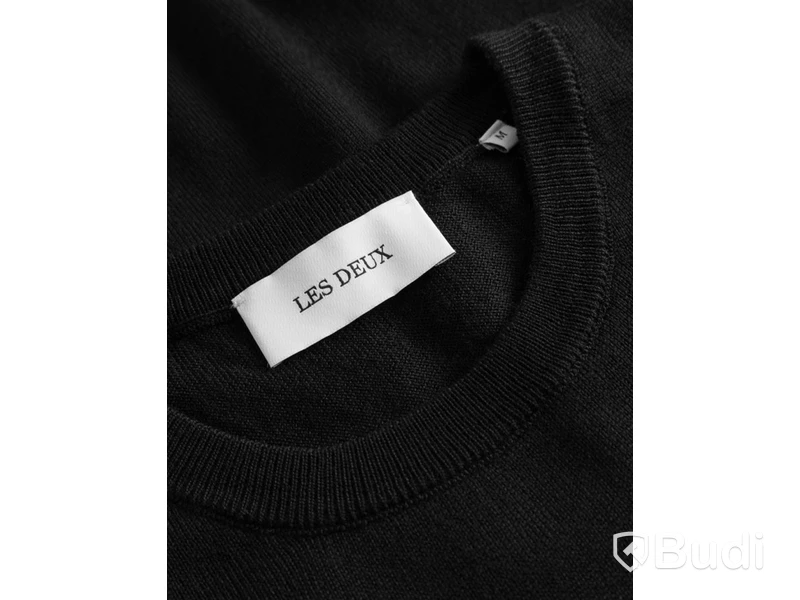 Tröja Les Deux, Greyson Merino knit, svart, stl. XXL