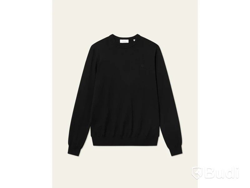 Tröja Les Deux, Greyson Merino knit, svart, stl. XXL