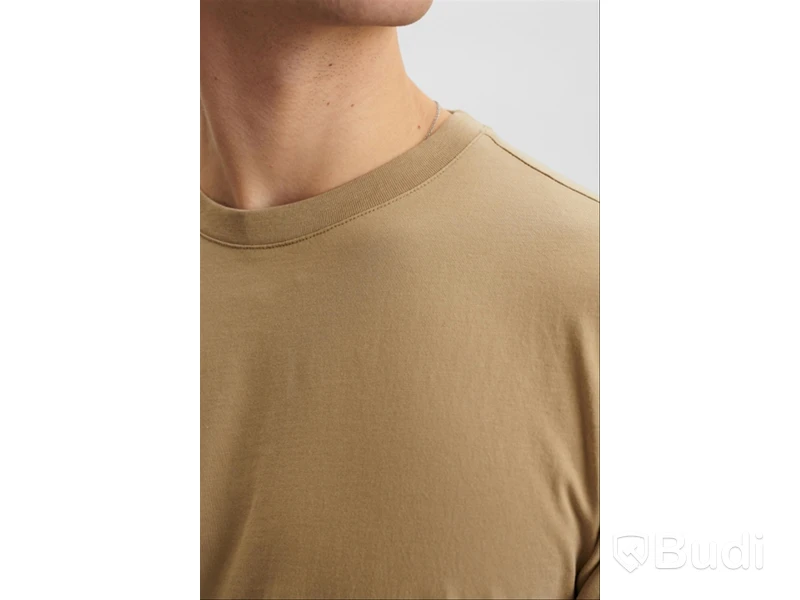 2 st. Tröja Duke, Linen SS Tee GABBA, CORRIANDER/ Berch, stl. L