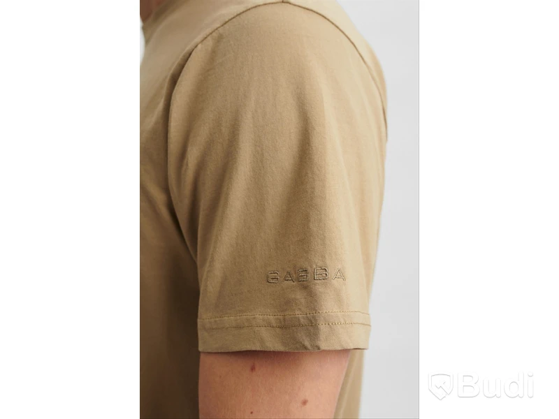 2 st. Tröja Duke, Linen SS Tee GABBA, CORRIANDER/ Berch, stl. L