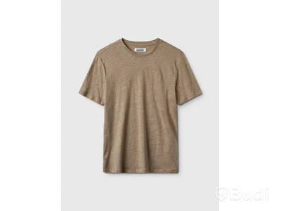 2 st. Tröja Duke, Linen SS Tee GABBA, CORRIANDER/ Berch, stl. L