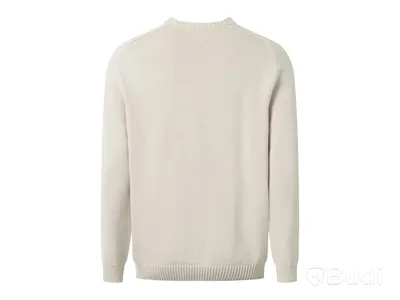 Tröja, Cotton Apparel Knowledge, crewneck, kräm/off white, stl. XL