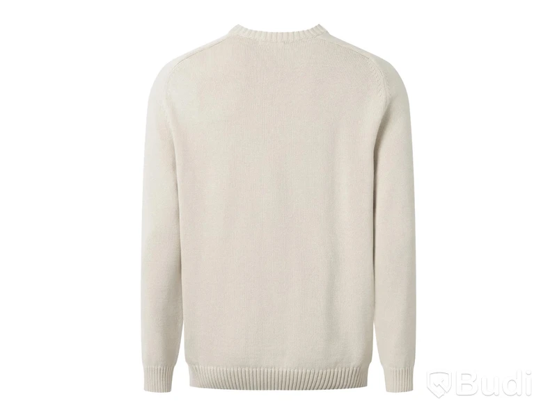 Tröja, Cotton Apparel Knowledge, crewneck, kräm/off white, stl. XL
