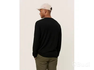 Tröja LES DEUX, Greyson Merino Knit, svart, stl. XXL