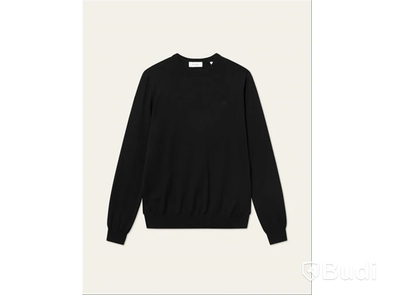 Tröja LES DEUX, Greyson Merino Knit, svart, stl. XXL
