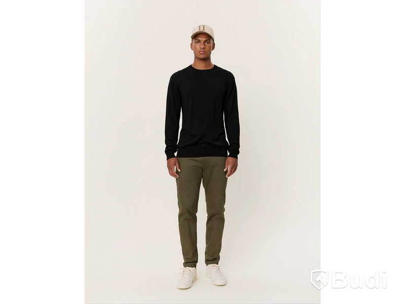 Tröja LES DEUX, Greyson Merino Knit, svart, stl. XXL