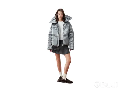 Jacka Colmar, Ladies Down Jacket, silver, stl. 44