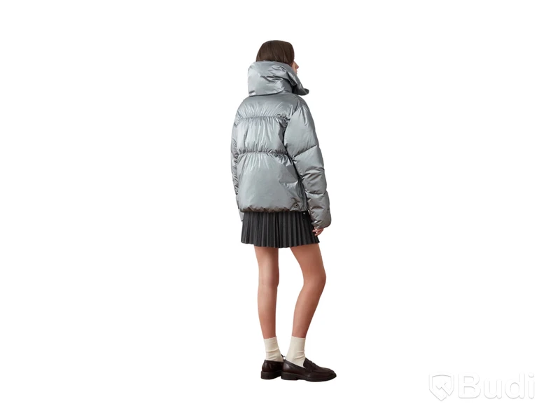Jacka Colmar, Ladies Down Jacket, silver, stl. 44