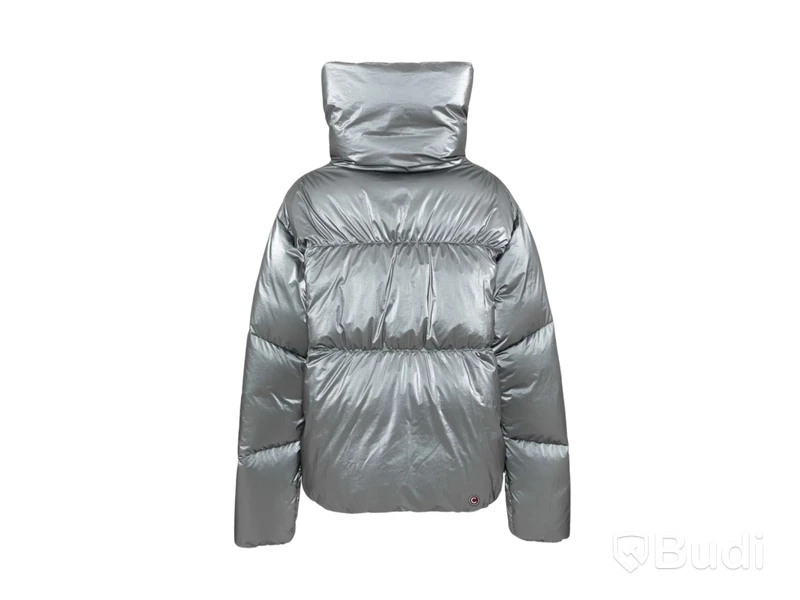 Jacka Colmar, Ladies Down Jacket, silver, stl. 40