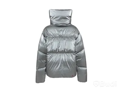 Jacka Colmar, Ladies Down Jacket, silver, stl. 42