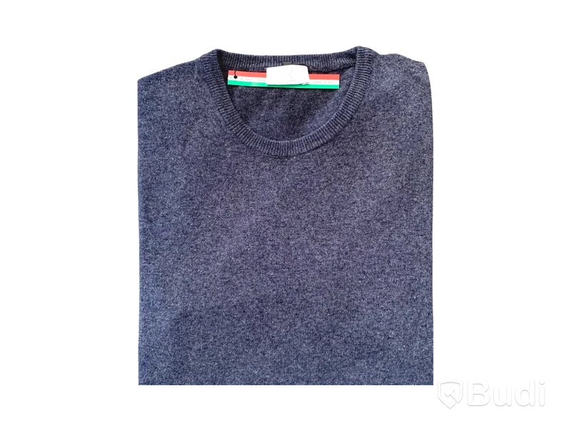 Tröja Filippo Riberti, crewneck, navy/marinblå, stl. L