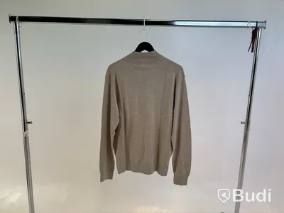Tröja Lagency Sophisticated Fashion, Mock neck, beige, stl. XL
