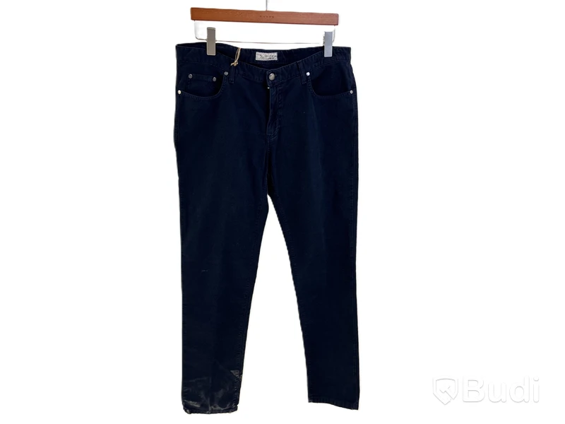 Jeans Four.ten Industry, mrökblå, stl. 52