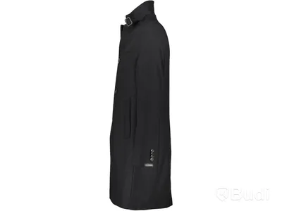 Rock J.Lindeberg, Holger 2.0 Melton Coat, svart, stl. 46