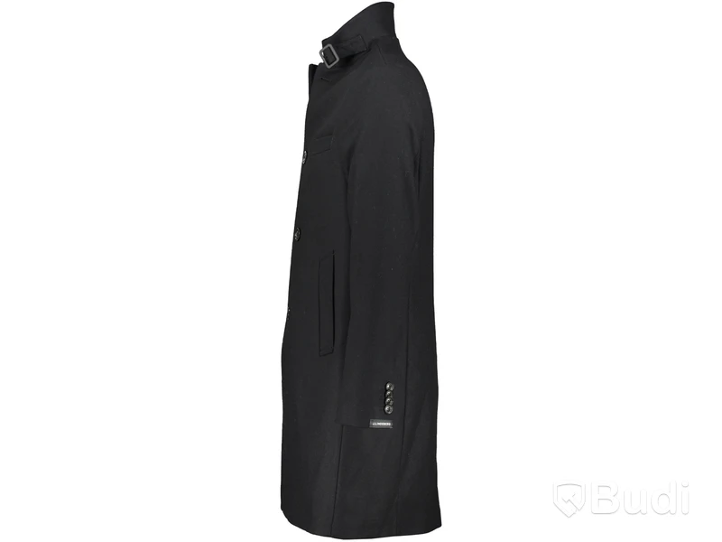 Rock J.Lindeberg, Holger 2.0 Melton Coat, svart, stl. 46