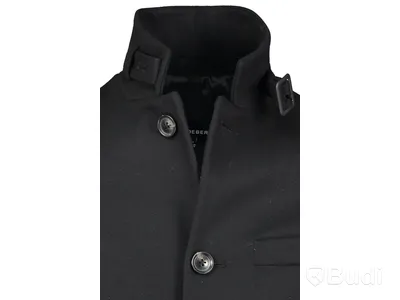 Rock J.Lindeberg, Holger 2.0 Melton Coat, svart, stl. 46