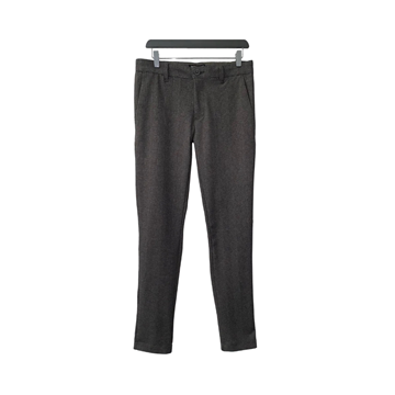 (NY) Kostymbyxor Thernlunds, JFLuca 1029 Check, grå, stl. 36/32