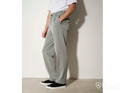 Kostymbyxor Brand Island, Rio pants, ljusgrå, stl. L