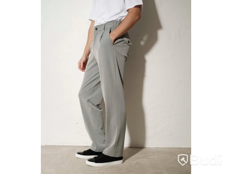 Kostymbyxor Brand Island, Rio pants, ljusgrå, stl. L