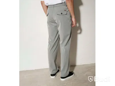Kostymbyxor Brand Island, Rio pants, ljusgrå, stl. L