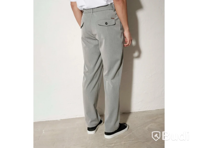 Kostymbyxor Brand Island, Rio pants, ljusgrå, stl. L