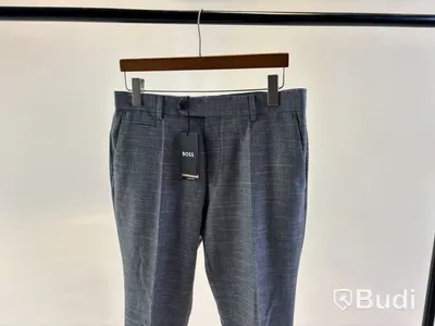 Kostymbyxor Trousers Boss, H-Genius-241, ljus gråa. stl. 50