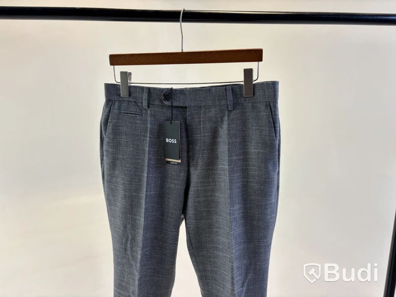 Kostymbyxor Trousers Boss, H-Genius-241, ljus gråa. stl. 50