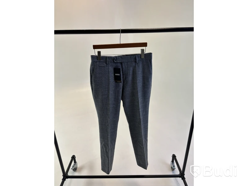 Kostymbyxor Trousers Boss, H-Genius-241, ljus gråa. stl. 50