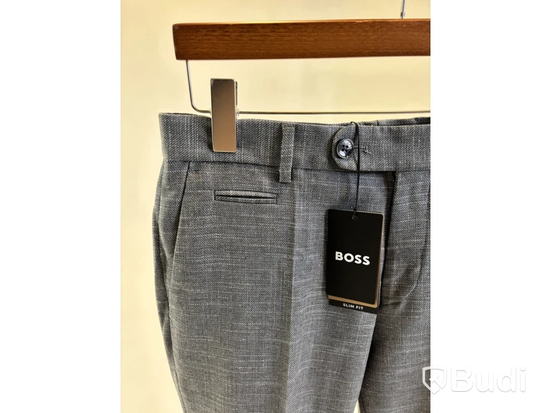 Kostymbyxor Trousers Boss, H-Genius-241, ljus gråa. stl. 50