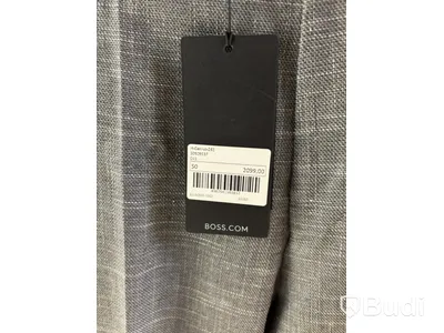 Kostymbyxor Trousers Boss, H-Genius-241, ljus gråa. stl. 50