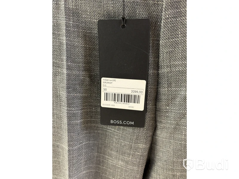 Kostymbyxor Trousers Boss, H-Genius-241, ljus gråa. stl. 50