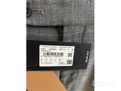 Kostymbyxor Trousers Boss, H-Genius-241, ljus gråa. stl. 50