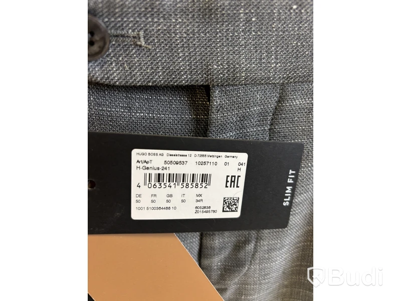 Kostymbyxor Trousers Boss, H-Genius-241, ljus gråa. stl. 50