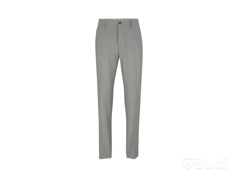 Kostymbyxor Trousers Boss, H-Genius 224, silver, stl. 48
