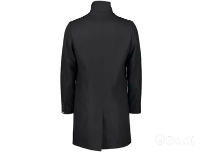 Rock J.Lindeberg, Holger 2.0 Melton Coat, svart, stl. 46
