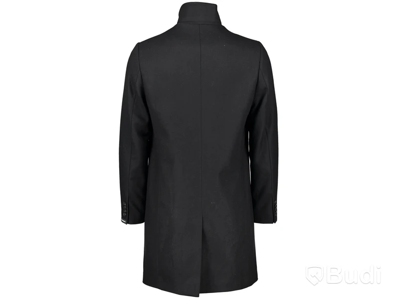 Rock J.Lindeberg, Holger 2.0 Melton Coat, svart, stl. 46