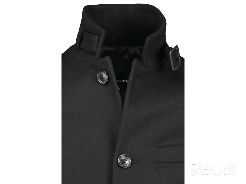 Rock J.Lindeberg, Holger 2.0 Melton Coat, svart, stl. 46