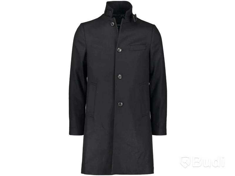 Rock J.Lindeberg, Holger 2.0 Melton Coat, svart, stl. 46