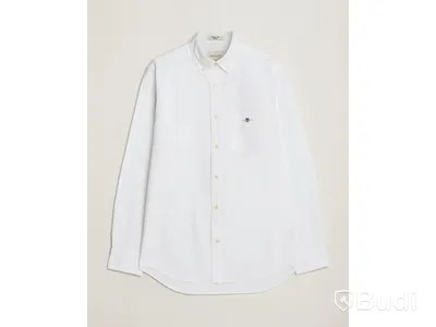 Skjorta Gant, Regular Classic Oxford Shirt, vit, stl. XXL