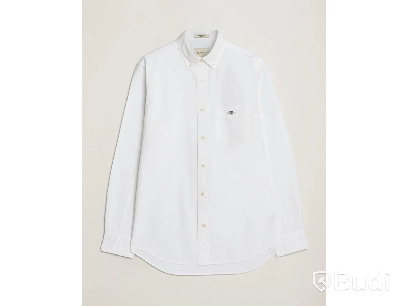 Skjorta Gant, Regular Classic Oxford Shirt, vit, stl. XXL