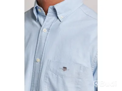 Skjorta Gant, Regular Classic Oxford Shirt, ljusblå, stl. XXXL