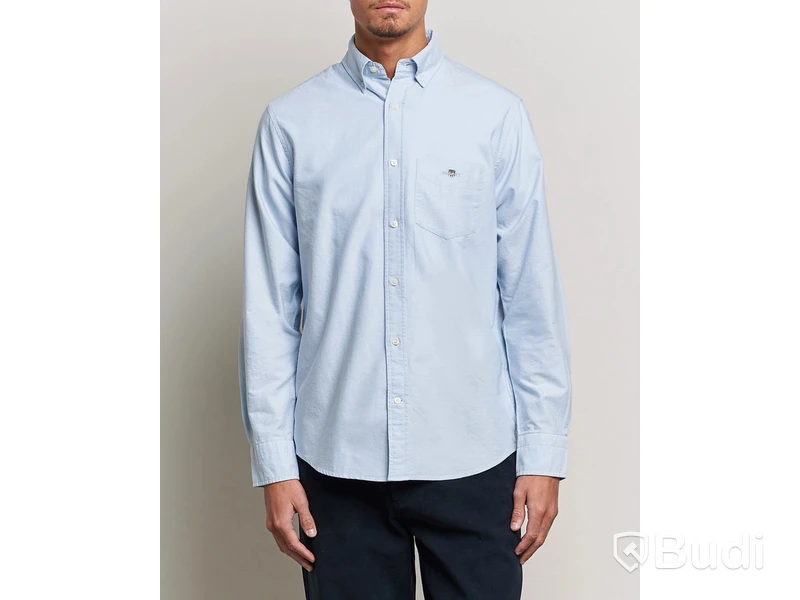 Skjorta Gant, Regular Classic Oxford Shirt, ljusblå, stl. XXL