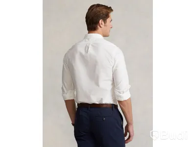 Skjorta Polo Ralph Lauren M Classic, vit, stl. XXL