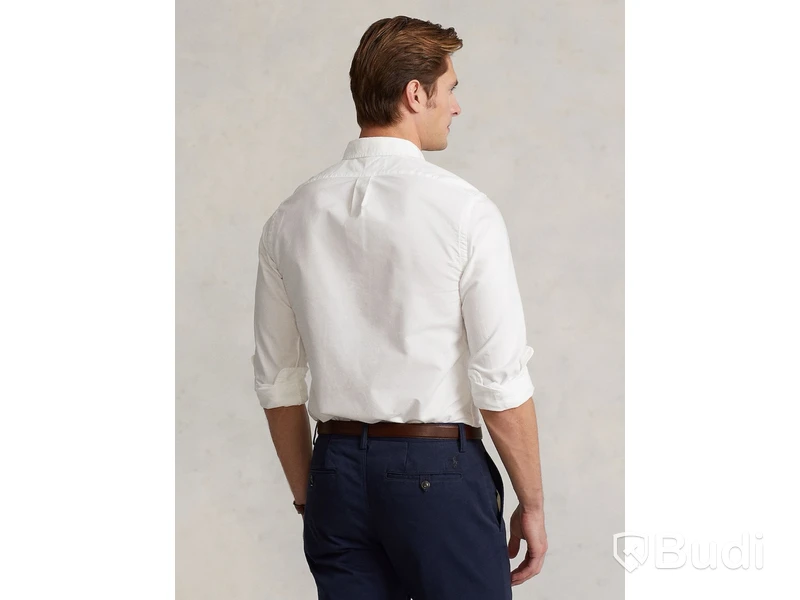Skjorta Polo Ralph Lauren M Classic, vit, stl. XXL