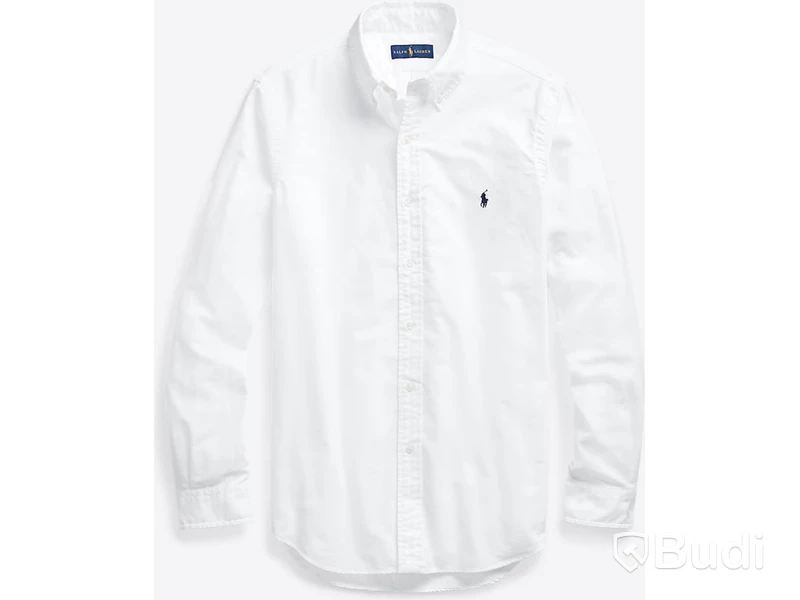 Skjorta Polo Ralph Lauren M Classic, vit, stl. XXL