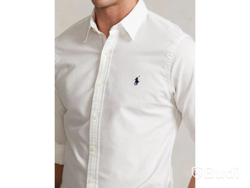 Skjorta Polo Ralph Lauren M Classic, vit, stl. XXL