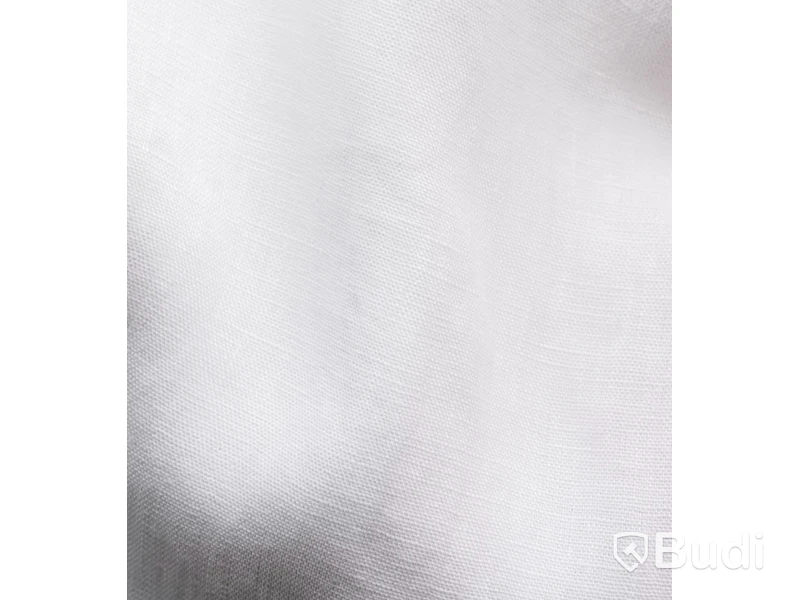 Skjorta Eton, slim linen shirt, vit, stl. XXL