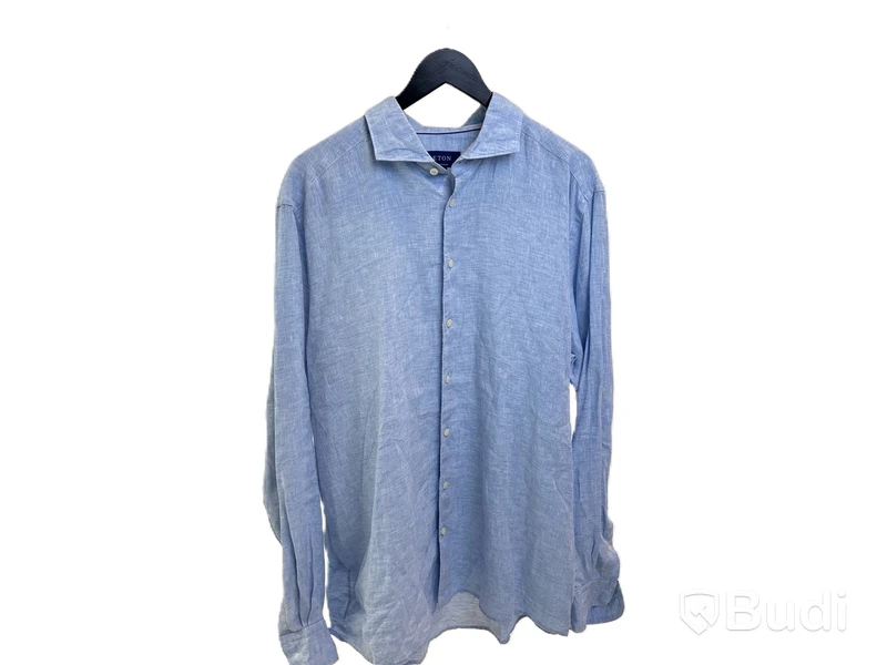 Skjorta Eton, Contemporary Fit Casual Shirt, blå, stl. 45