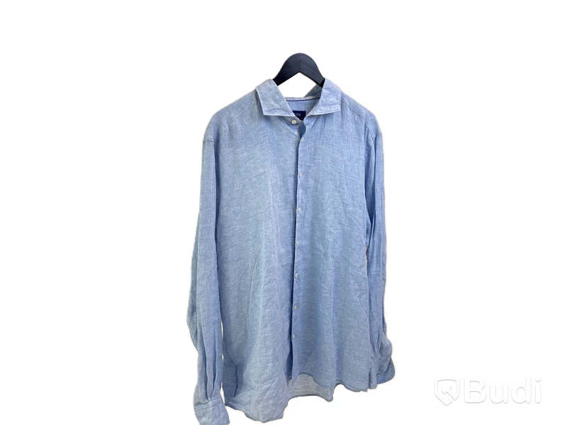 Skjorta Eton, Contemporary Fit Casual Shirt, blå, stl. 45